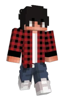 Aillios Minecraft avatar full body