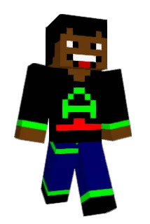 Aillo Minecraft avatar full body