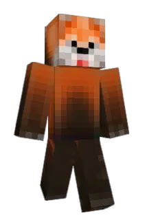 Aillurus Minecraft avatar full body