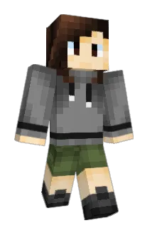 Ailu23 Minecraft avatar full body