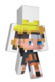 Ailuhn Minecraft avatar full body