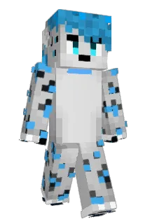 Ailuriez Minecraft avatar full body