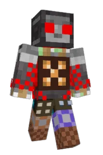 AiluroFelinus Minecraft avatar full body