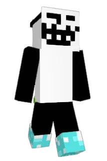 Ailurro Minecraft avatar full body