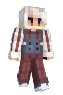 Ailurum Minecraft avatar full body