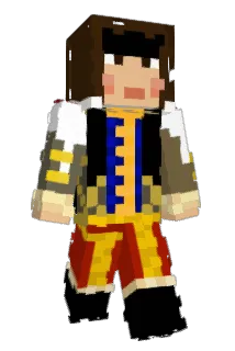 Ailuvin Minecraft avatar full body