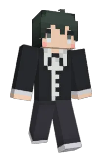 Aim01 Minecraft avatar full body
