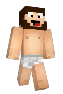 Aim250k Minecraft avatar full body