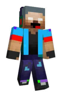 Aim2game123 Minecraft avatar full body