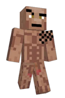 AimBot141 Minecraft avatar full body