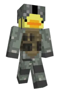 AimBotHero Minecraft avatar full body