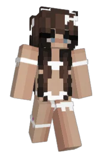 AimFrost Minecraft avatar full body