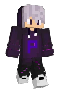 AimGxd Minecraft avatar full body