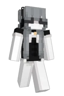 AimIsSleepy Minecraft avatar full body