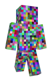 AimLazy Minecraft avatar full body