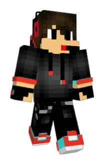 AimLesS23 Minecraft avatar full body