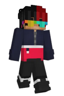 AimLikeLuqas Minecraft avatar full body