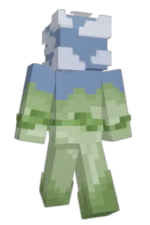 AimLike_Loser Minecraft avatar full body