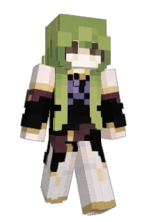 AimLol_ Minecraft avatar full body