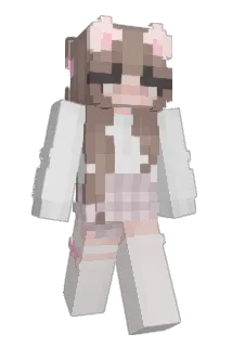 AimOfHero_ Minecraft avatar full body