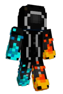 AimVy Minecraft avatar full body