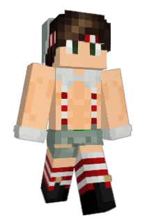 AimWizard Minecraft avatar full body