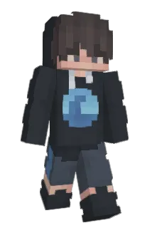 Aimanouille Minecraft avatar full body