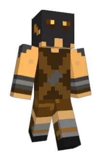 Aimard Minecraft avatar full body
