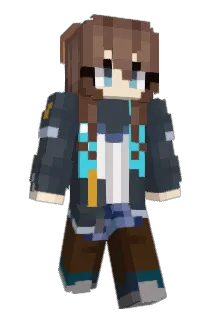 Aimaylia_ Minecraft avatar full body
