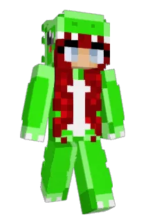 Aimbeee Minecraft avatar full body