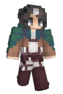 AimeKujo Minecraft avatar full body