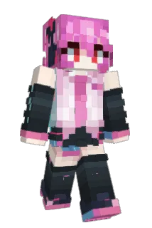 AimedLion Minecraft avatar full body