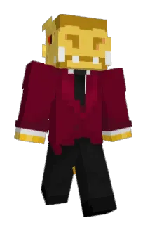 AimedRaindrop Minecraft avatar full body