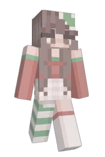 AimeeAnderson Minecraft avatar full body