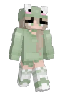 AimeePeach Minecraft avatar full body