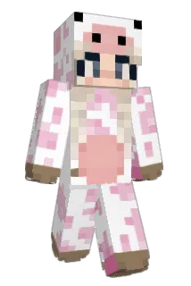 AimeeXOX Minecraft avatar full body
