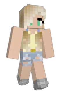 Aimeewx Minecraft avatar full body