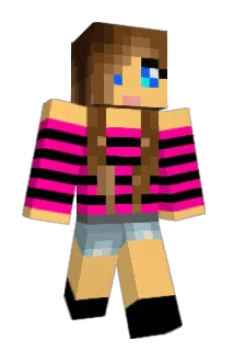 Aimeidi Minecraft avatar full body