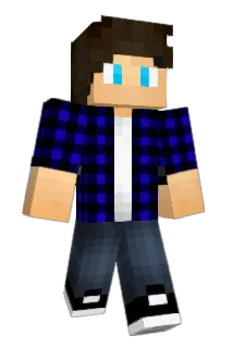 AimerLife Minecraft avatar full body