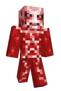 AimerLover Minecraft avatar full body