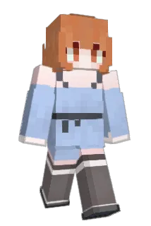 Aimer_02 Minecraft avatar full body