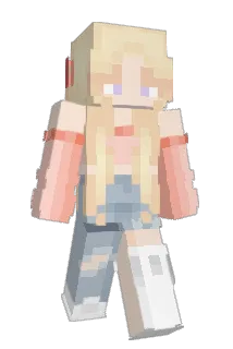 Aimer_pr Minecraft avatar full body