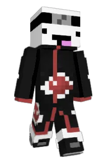 AimersXD Minecraft avatar full body