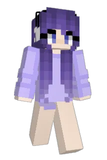 Aimezz Minecraft avatar full body