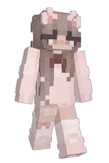 Aimi_AI Minecraft avatar full body