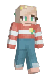 AimieW Minecraft avatar full body