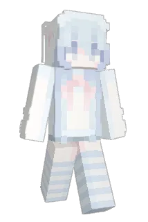 Aimiixx Minecraft avatar full body
