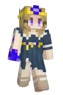 Aimjai Minecraft avatar full body