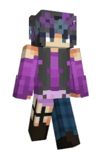 AimlessAmber Minecraft avatar full body