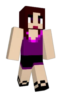 Aimless_Girl Minecraft avatar full body